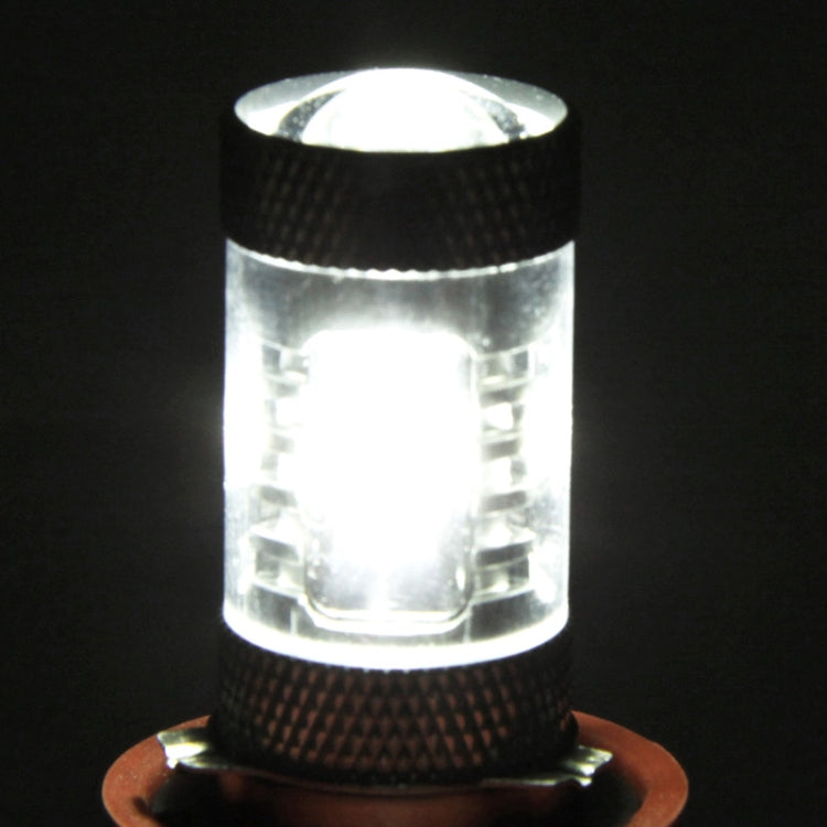H8 30W White 6 CREE LED Head Light Fog Lamp for Vehicles, DC 12-24V