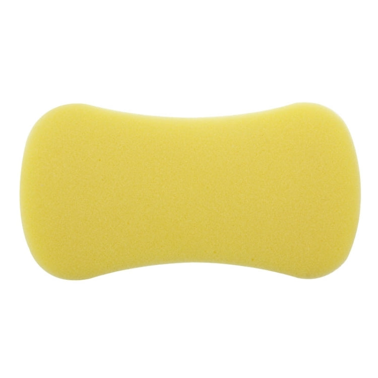 Household Cleaning Sponge Car Wash Sponge(Yellow)