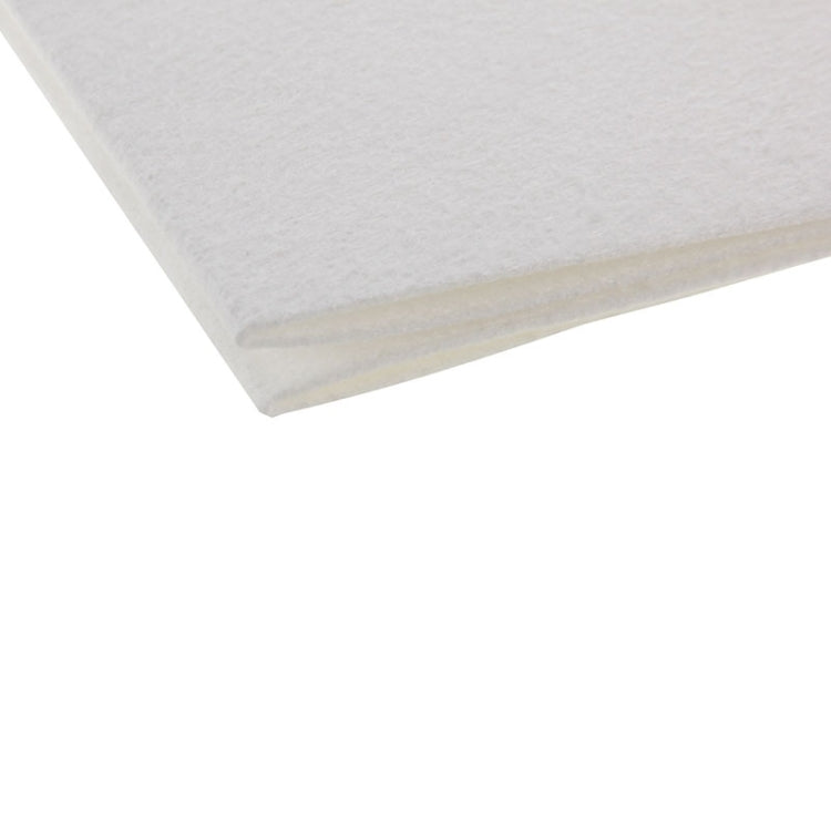 Microfiber Car Cleaning Washing Cloths Housework Clean Cloth, Size: 38x48cm(White)