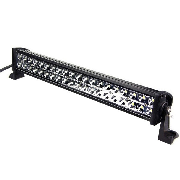 120W Bridgelux 40 LED White Light High Power Long Condenser Engineering Lamp / Waterproof IP67 SUVs Light, DC 10-30V(Black)