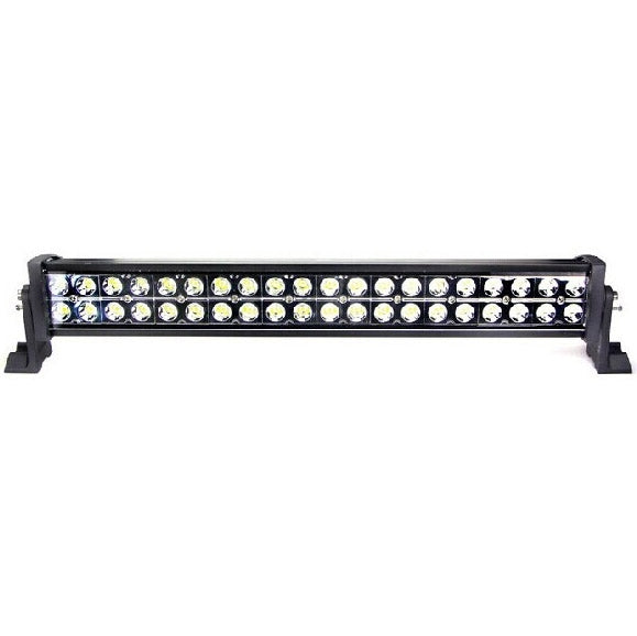 120W Bridgelux 40 LED White Light High Power Long Condenser Engineering Lamp / Waterproof IP67 SUVs Light, DC 10-30V(Black)