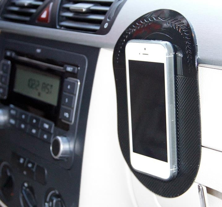 Car Anti-Slip Sticky Mat for Mobile Phone / MP3 / MP4, Size: 18.2x12x0.2cm