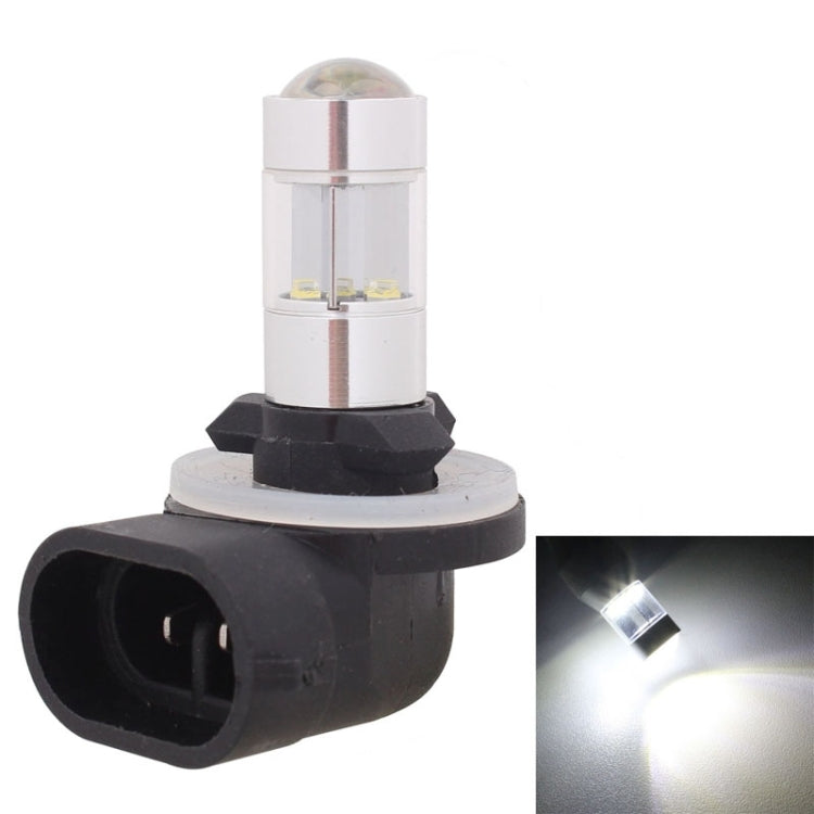 881 30W 1500LM White Light 6 LED Cree XQ-B Car Front Fog Light Lamp Bulb, DC 12-24V
