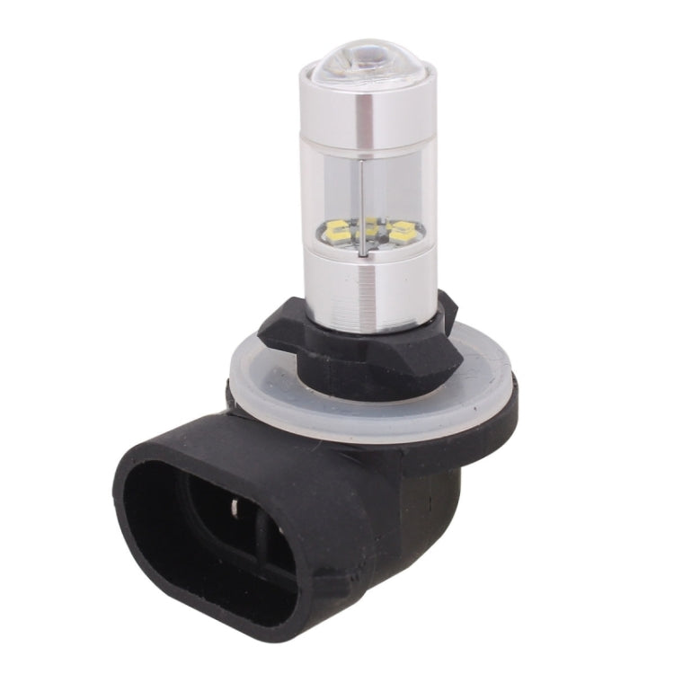 881 30W 1500LM White Light 6 LED Cree XQ-B Car Front Fog Light Lamp Bulb, DC 12-24V