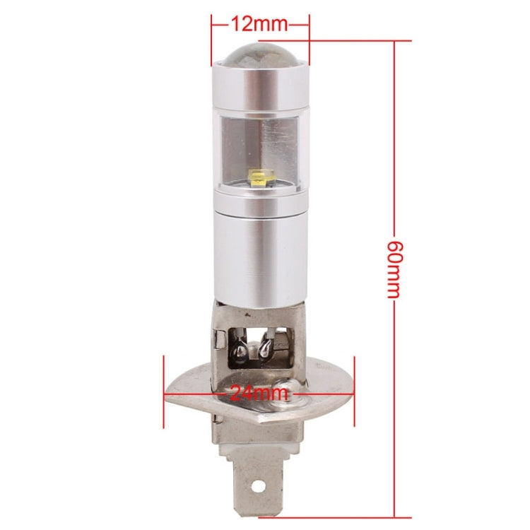 MZ H1 30W 1500LM White Light 6 LED Cree XQ-B Car Front Fog Light Lamp Bulb, DC 12-24V