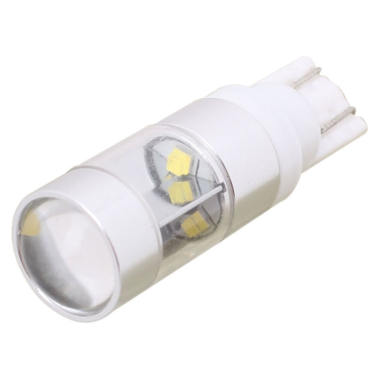 T10 30W 1500LM White Light 6 LED Cree XQ-B Car Clearance Light Lamp Bulb, DC 12-24V