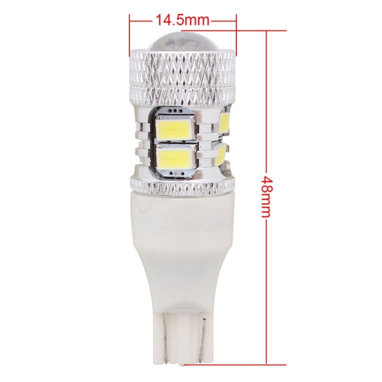 T15 9W 540LM White Light 6500K 8 x 5630SMD + 5W 1 x XP-E Car Backup Light Lamp Bulb, DC 12-24V