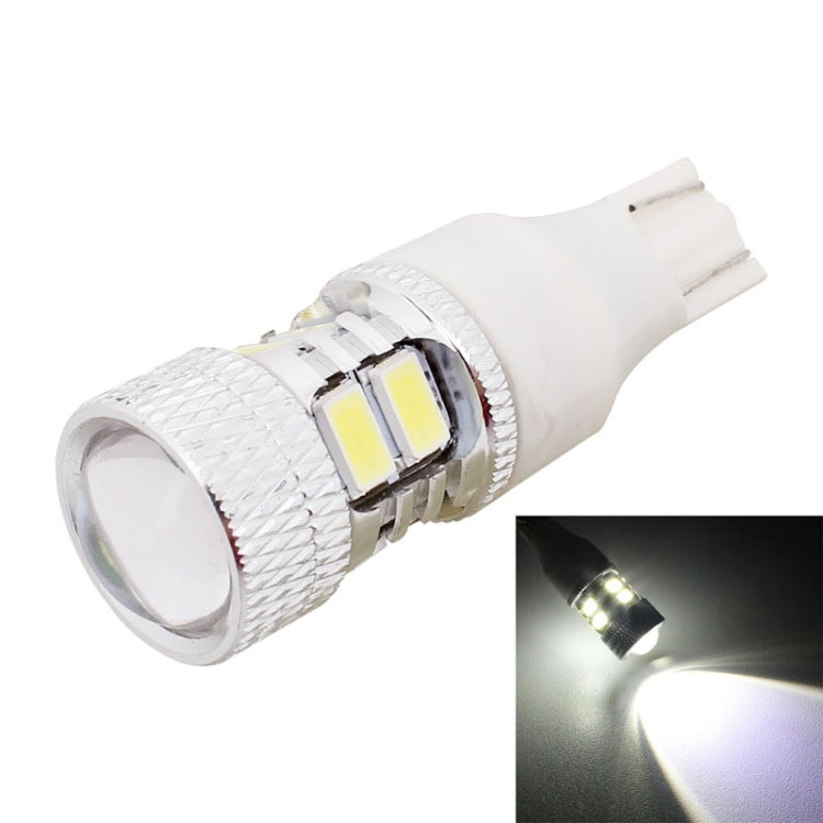 T15 9W 540LM White Light 6500K 8 x 5630SMD + 5W 1 x XP-E Car Backup Light Lamp Bulb, DC 12-24V