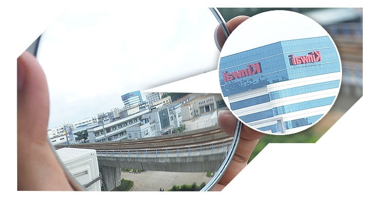 3R-030 Car Blind Spot Rear View Wide Angle Mirror, Diameter: 7.5cm