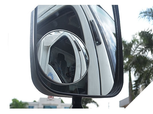 3R-030 Car Blind Spot Rear View Wide Angle Mirror, Diameter: 7.5cm