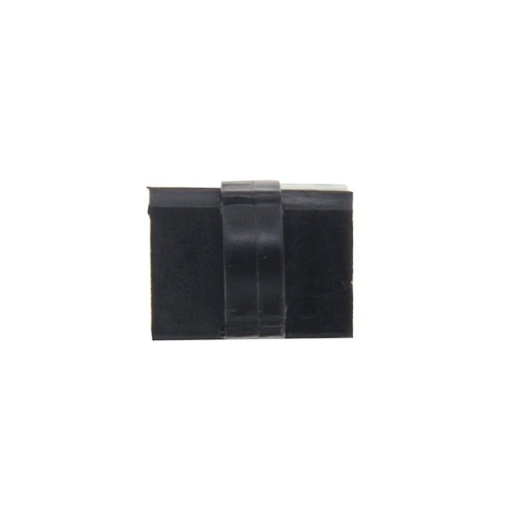 10 PCS Car Plastic Cable Clip with Adhesive Backed, Size: 2x1.5x1cm
