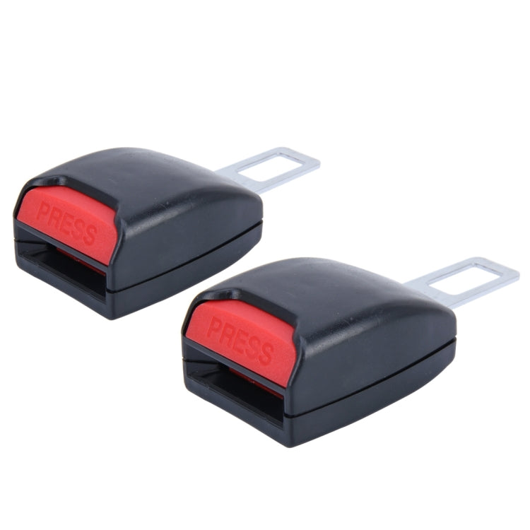 2 PCS Universal Car Seat Belt Extension Buckle