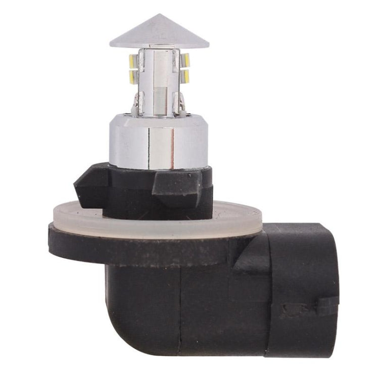 MZ 881 12W 480LM White Light 4 CREE XQ-D Car Daytime Running Light Fog Light Bulb, DC 12-24V