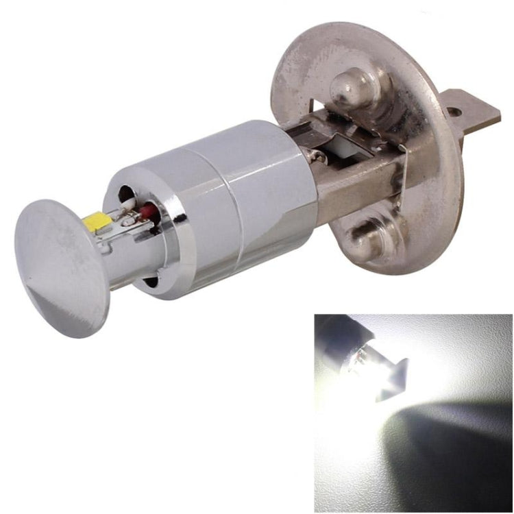 MZ H1 12W 480LM White Light 4 CREE XQ-D Car Daytime Running Light Fog Light Bulb, DC 12-24V