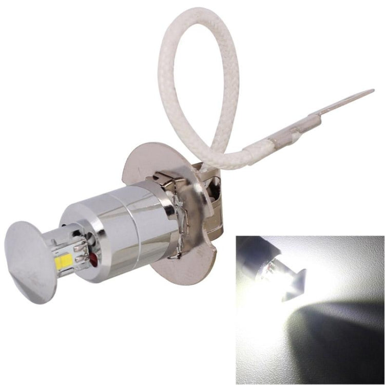 MZ H3 12W 480LM White Light 4 CREE XQ-D Car Daytime Running Light Fog Light Bulb, DC 12-24V