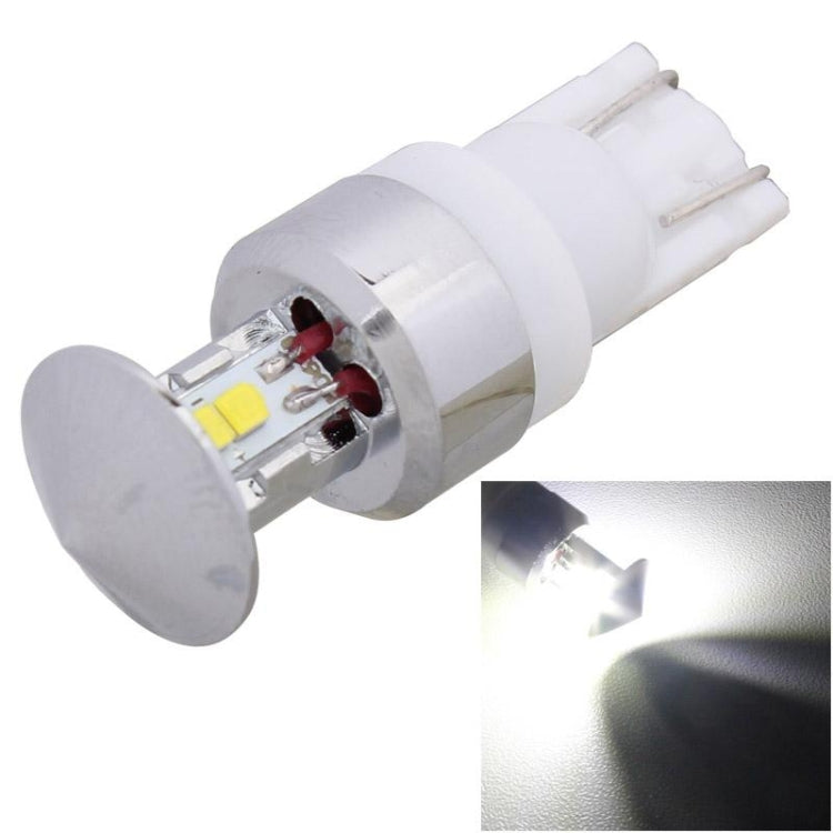 MZ T10 12W 480LM White Light 4 CREE XQ-D Car Clearance Lamp Daytime Running Light Bulb, DC 12-24V