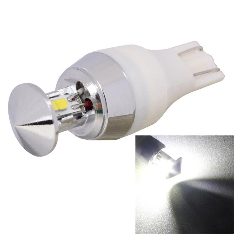 MZ T15 12W 480LM White Light 4 CREE XQ-D Car Brake Light Reverse Lamp Bulb, DC 12-24V