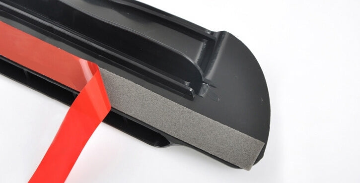 2 PCS Flexible Shielding Rain Board Rain Eyebrow with Wind Guide Apparatus for Car Rearview Mirrors