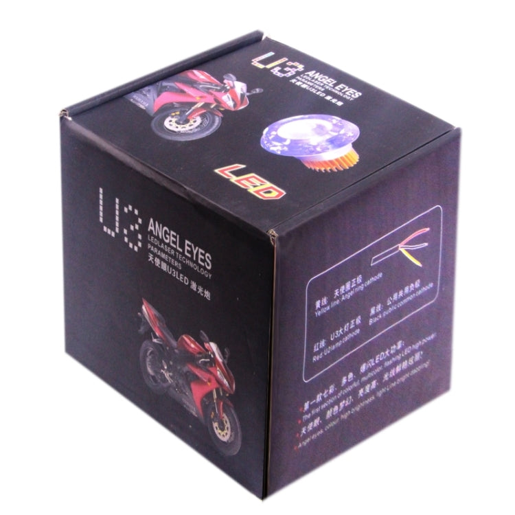 U3 12-60V 30W 1200Lumens 1 High Power LED + 6 Straw Hat LEDs R