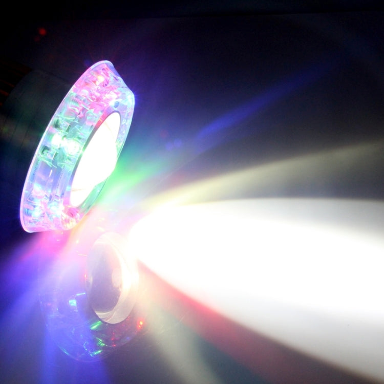 U3 12-60V 30W 1200Lumens 1 High Power LED + 6 Straw Hat LEDs R