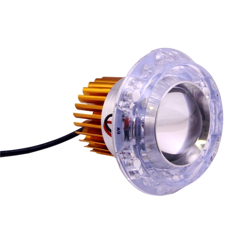 U3 12-60V 30W 1200Lumens 1 High Power LED + 6 Straw Hat LEDs R