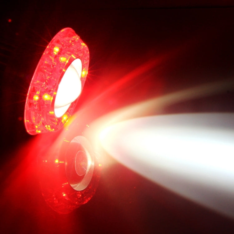 U3 12-60V 30W 1200Lumens 1 High Power LED + 6 Straw Hat LEDs R