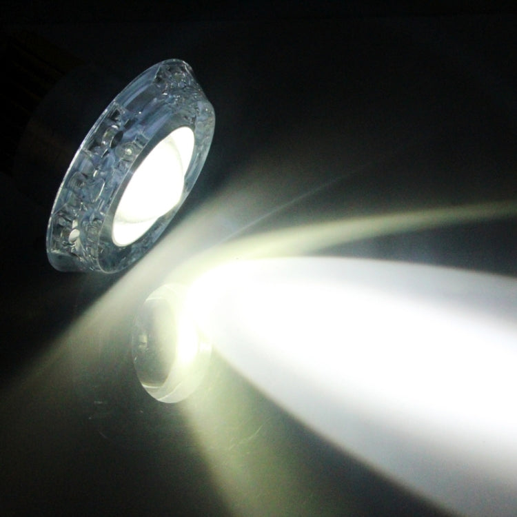 U3 12-60V 30W 1200Lumens 1 High Power LED + 6 Straw Hat LEDs R