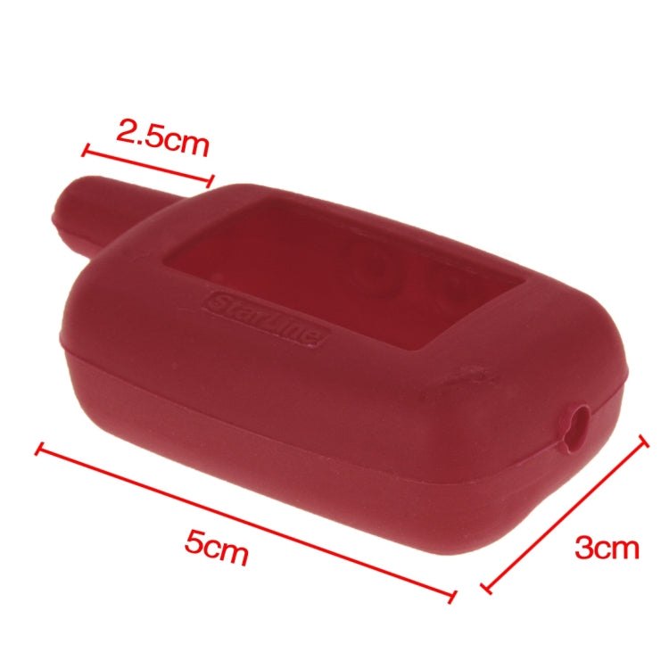 Silicone Case for Russian Version Starline A9/A6/A8 Two Way Car Remote Controller