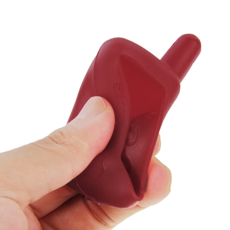 Silicone Case for Russian Version Starline A9/A6/A8 Two Way Car Remote Controller