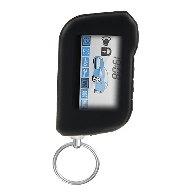 Silicone Case for Russian Version Starline A63/A93 Two Way Car Alarm System LCD Remote Controller