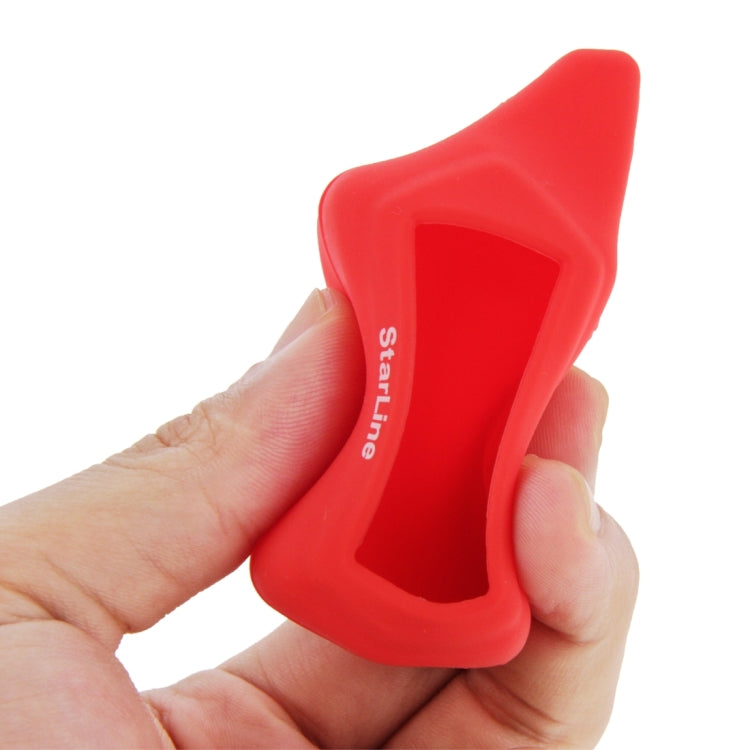 Silicone Case for Russian Version Starline C9 Two Way Car Remote Controller