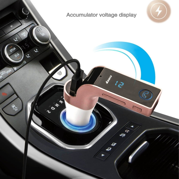 Multifunctional Bluetooth Car Charger with Car Full Frequency FM Transmitter / Stereo MP3 Player for iPhone 6s & 6s Plus, Galaxy Note 5 & S6 Edge+, and Most Bluetooth Mobile Devices