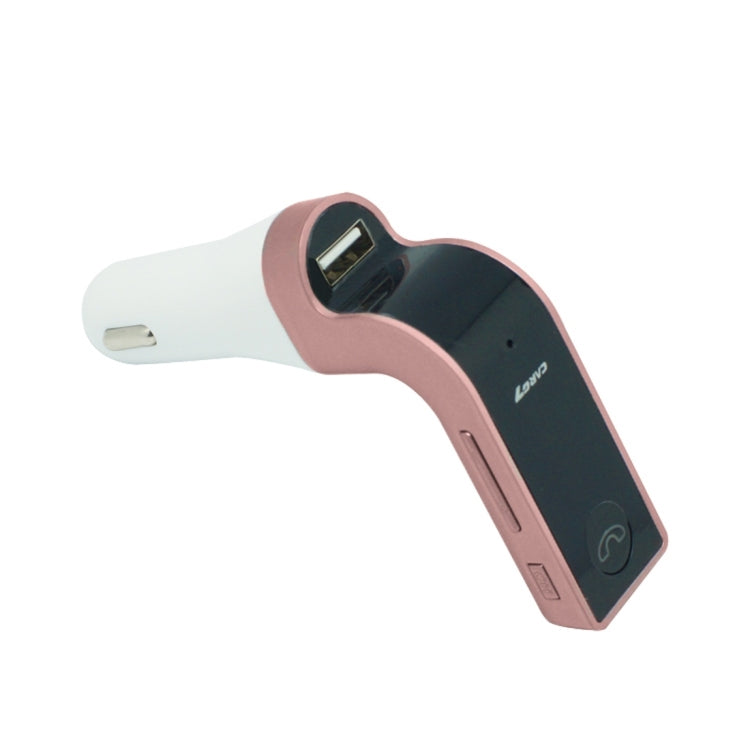 Multifunctional Bluetooth Car Charger with Car Full Frequency FM Transmitter / Stereo MP3 Player for iPhone 6s & 6s Plus, Galaxy Note 5 & S6 Edge+, and Most Bluetooth Mobile Devices