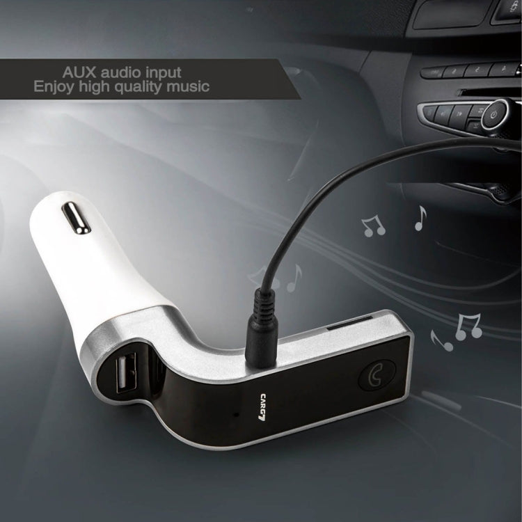 Multifunctional Bluetooth Car Charger with Car Full Frequency FM Transmitter / Stereo MP3 Player for iPhone 6s & 6s Plus, Galaxy Note 5 & S6 Edge+, and Most Bluetooth Mobile Devices