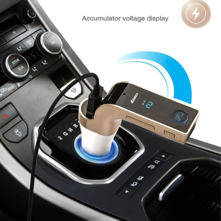 Multifunctional Bluetooth Car Charger with Car Full Frequency FM Transmitter / Stereo MP3 Player for iPhone 6s & 6s Plus, Galaxy Note 5 & S6 Edge+, and Most Bluetooth Mobile Devices