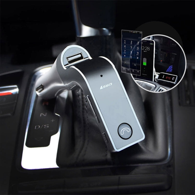 Multifunctional Bluetooth Car Charger with Car Full Frequency FM Transmitter / Stereo MP3 Player for iPhone 6s & 6s Plus, Galaxy Note 5 & S6 Edge+, and Most Bluetooth Mobile Devices
