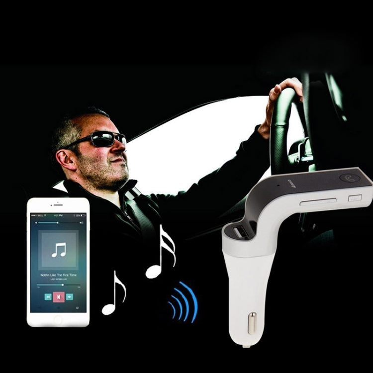 Multifunctional Bluetooth Car Charger with Car Full Frequency FM Transmitter / Stereo MP3 Player for iPhone 6s & 6s Plus, Galaxy Note 5 & S6 Edge+, and Most Bluetooth Mobile Devices