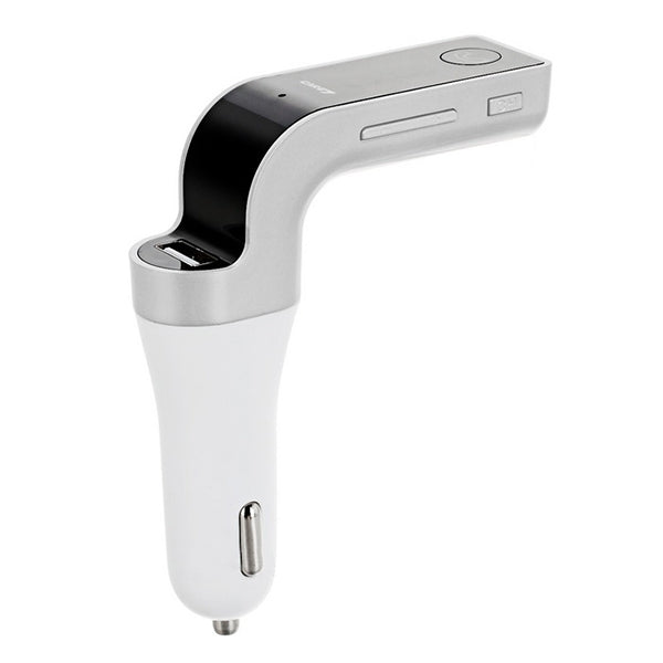 Multifunctional Bluetooth Car Charger with Car Full Frequency FM Transmitter / Stereo MP3 Player for iPhone 6s & 6s Plus, Galaxy Note 5 & S6 Edge+, and Most Bluetooth Mobile Devices