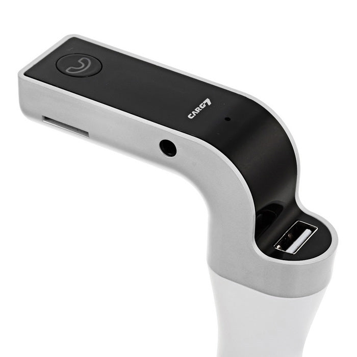 Multifunctional Bluetooth Car Charger with Car Full Frequency FM Transmitter / Stereo MP3 Player for iPhone 6s & 6s Plus, Galaxy Note 5 & S6 Edge+, and Most Bluetooth Mobile Devices