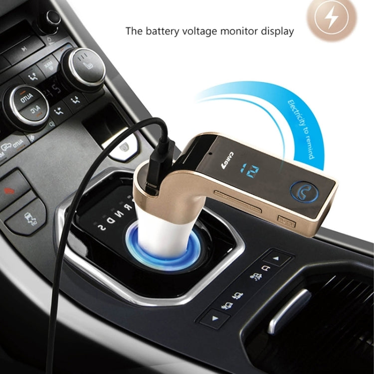 Multifunctional Bluetooth Car Charger with Car Full Frequency FM Transmitter / Stereo MP3 Player for iPhone 6s & 6s Plus, Galaxy Note 5 & S6 Edge+, and Most Bluetooth Mobile Devices