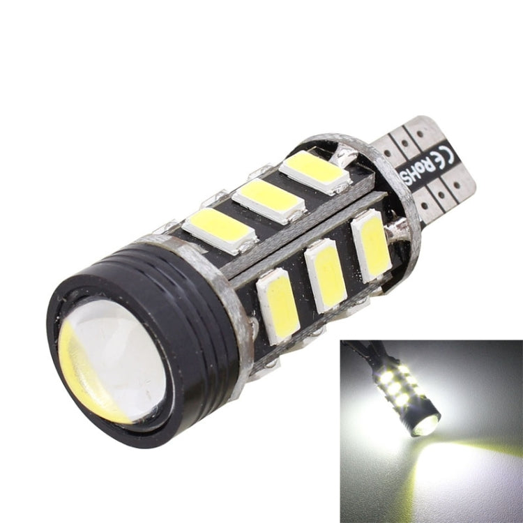 2PCS T15 675LM 6500K White Light 9W 15SMD 5630 LED + 1.5W LED Car Brake Light Lamp Bulb for Vehicles , DC 12V