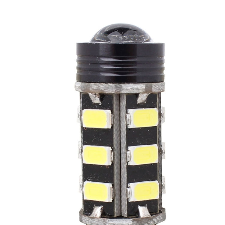 2PCS T15 675LM 6500K White Light 9W 15SMD 5630 LED + 1.5W LED Car Brake Light Lamp Bulb for Vehicles , DC 12V