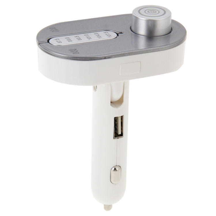 T9 180 Degrees Rotatable Car Bluetooth FM Transmitter, Support TF Card Music Play / Hands-free Answer Phone / Smart Phones Charging, for iPhone 6s & 6s Plus, iPhone 6 & 6 Plus, Galaxy S6 / S6 edge / S6 edge+ / Note 5 Edge
