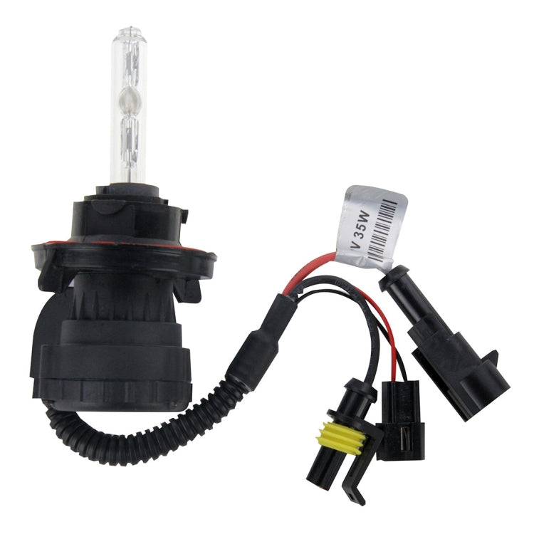 12V 35W H13-3 HID Xenon Light Single Beam Waterproof High Intensity Discharge Lamp Kit, Color Temperature: 6000K