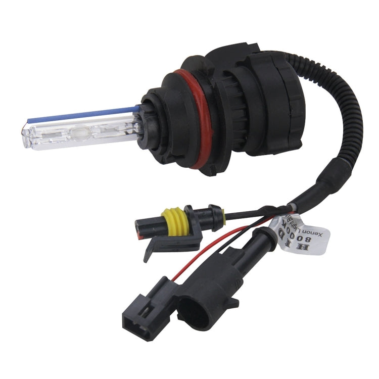 12V 35W 9004/9007-3 HID Xenon Light Single Beam Waterproof High Intensity Discharge Lamp Kit, Color Temperature: 6000K