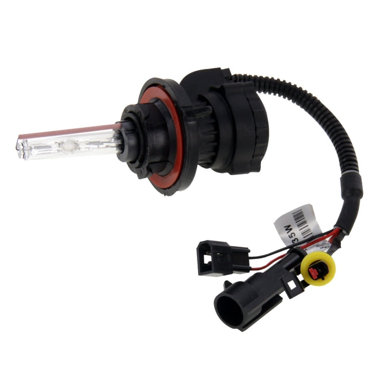 DC12V 35W H13-3HID Xenon Light Single Beam Super Vision Waterproof Head Lamp with One Cable, Color Temperature: 6000K, Pack of 2