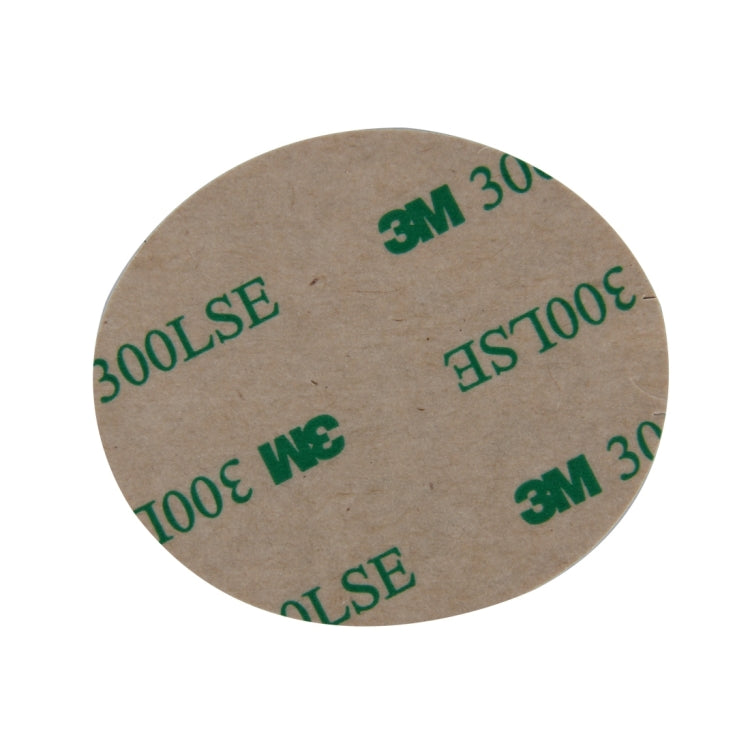 100 PCS Car Toy Oval Double Sided Tape, Size: 5x4.2x0.1cm