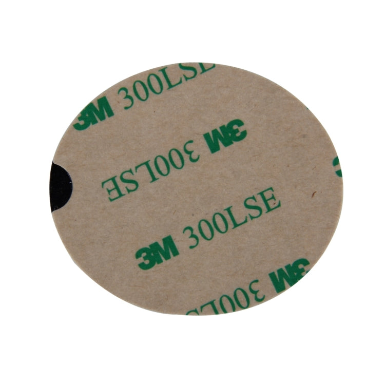 100 PCS Car Toy Oval Double Sided Tape, Size: 5x4.2x0.1cm