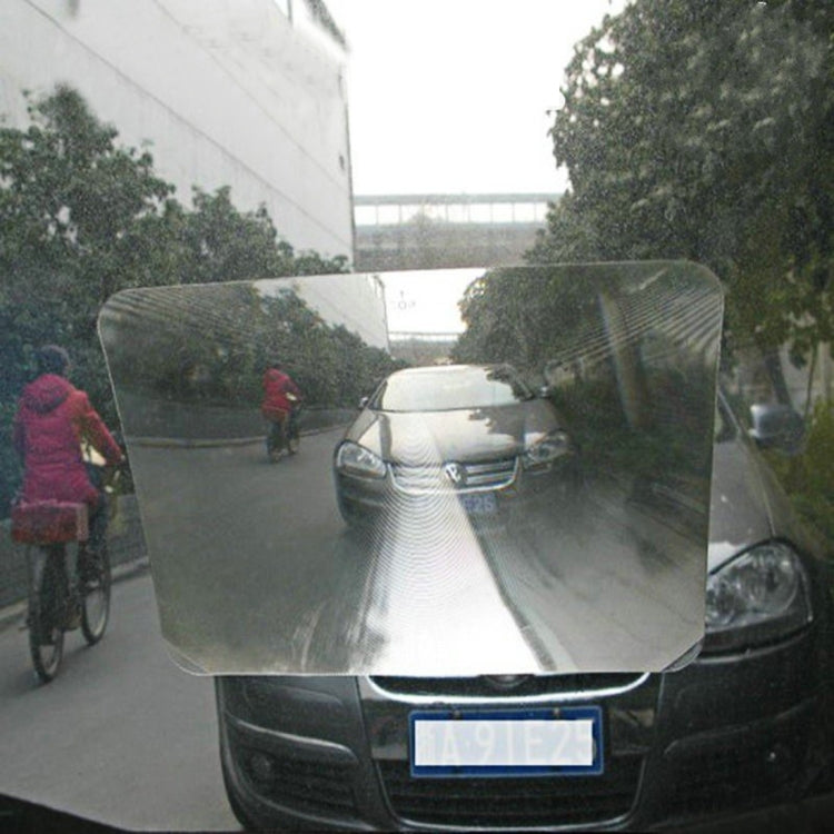Car Parking Reversing Sticker Wide View Angle Fresnel Lens, Size: 25.4x20.4cm