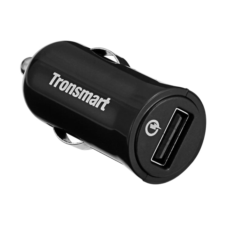 Tronsmart Qualcomm Quick Charge 3.0 USB Port Car Charger for Samsung, Motorola, HTC, Google, LG, Huawei, Nokia, Xiaomi, OnePlus(Black)